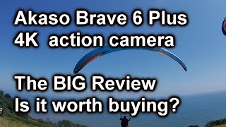 Akaso Brave 6 PLUS - Excellent Budget 4K Action Camera + EIS All you need to know+ Test Clips