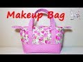 DIY MAKEUP BAG | MINI TOTE BAG | DIY BAG | HANDBAG | BAG TUTORIAL Coudre un sac | DIY Bolsa