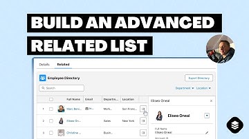 Build a Salesforce Advanced Related List in a few clicks with Flow Builder & Screen Flow