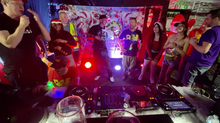 Rave Anywhere Live Xmas Party request Rave 2025!!