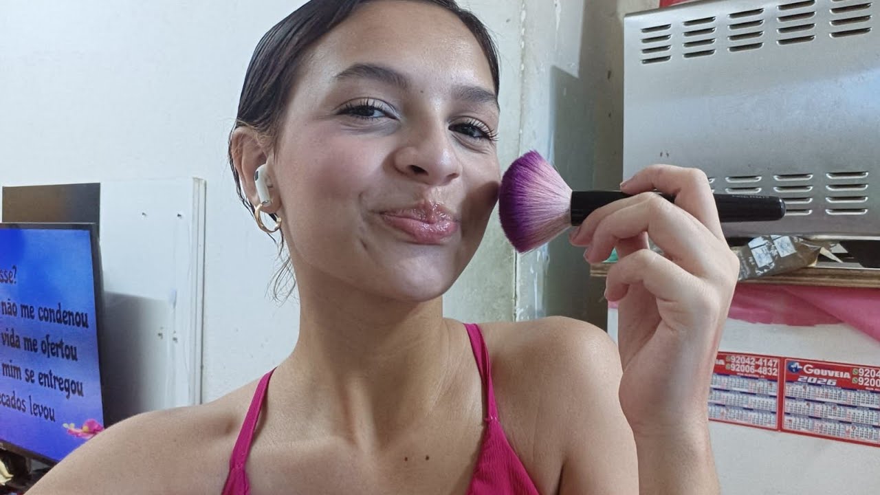 Maquiagem básica para vc usar na escola em 2026 | menos de 5 minutos