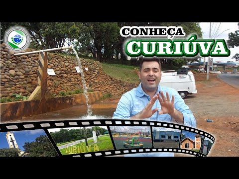 Conheça CURIÚVA(PR) - [ Tamo Aê! - 67 ]