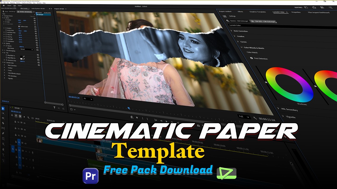 Paper Vfx Viral Paper Transition Pack Free | Paper Effect Premiere Pro | Paper ...