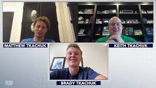 My Hockey Idol: Matthew & Brady Tkachuk Learned It All From Dad Keith