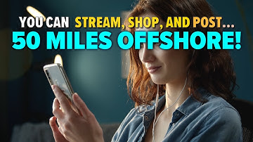 VSAT - Satellite internet on your boat!