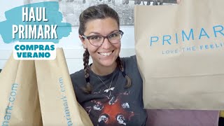 HAUL PRIMARK 2023  *COMPRAS Primark VERANO*