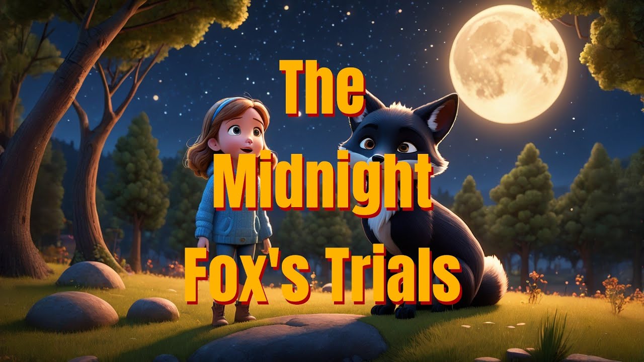 The Midnight Fox's Trials #MidnightFox #SilverHollow #ChildrensStory # ...