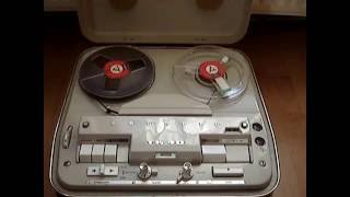 Tonbandgerät Grundig Tk 40 Tonband