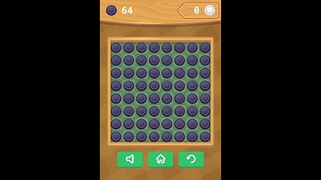 Mystery 64:0 Perfect score  ! Reversi Othello #Puzzle #Idea #IQ #crazy #games #play