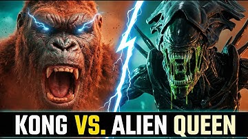 KONG: THE RED PLANET (2025) | Official Concept Short Film | 4K AI Video#kingkong