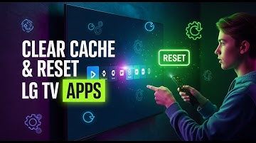 How to Clear Cache & Reset LG Smart TV Apps (Step-by-Step Guide)