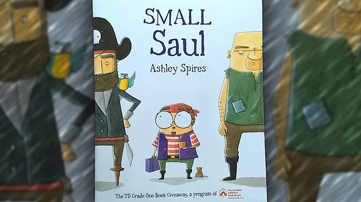 Small Saul by Ashley Spires Read Aloud