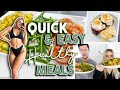 WHAT I EAT IN A DAY! Realistic & Healthy Meal Ideas