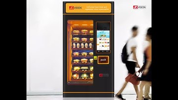JCvision Food Vending Machine 1