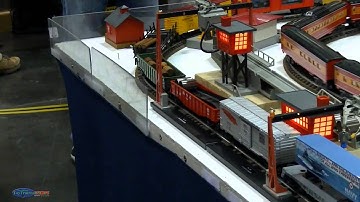 Model Train Loading and Unloading 1