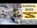 Survival Food and Shelter in Desert Wilderness