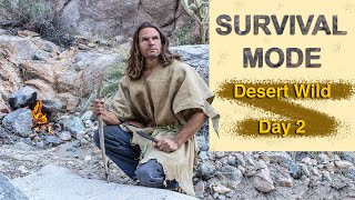 Survival Food and Shelter in Desert Wilderness