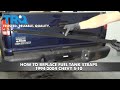 How to Replace Fuel Tank Straps 1994-2004 Chevy S-10