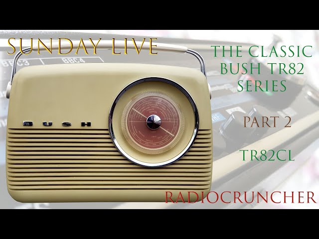 Sunday LIVE : Bush TR82CL - YouTube