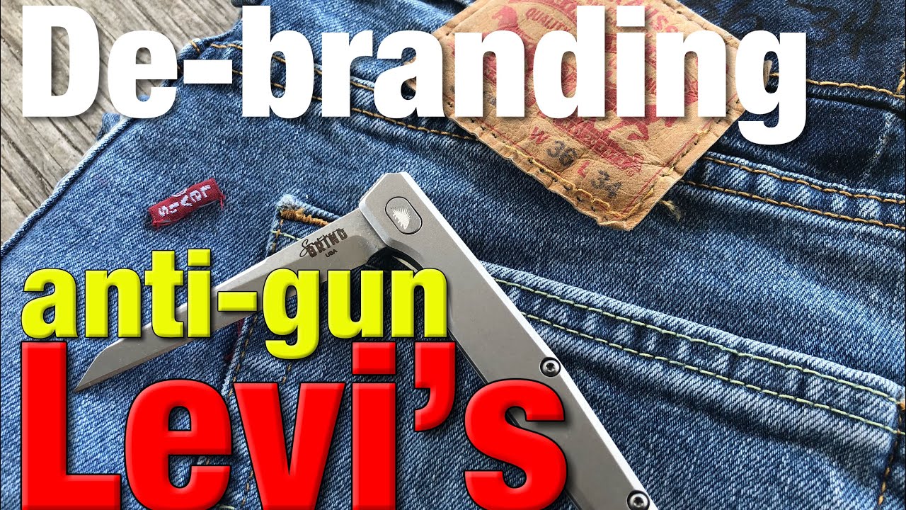Help homeless vets by DE-branding Levi 