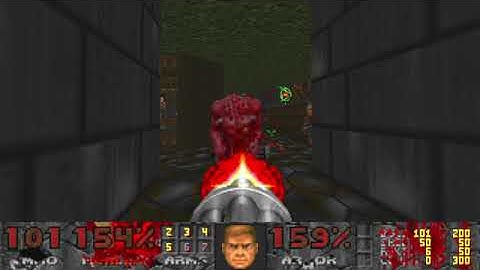 Map10: Haste Keep - Doom II: 25 Years on Earth [Все секреты]