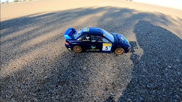 tamiya tt02  speed run on 3s