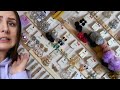 Decluttering all my Jewellery | HUUGE Earring Collection!