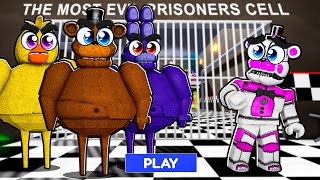 Playing as EVERY FNAF 1 ANIMATRONIC in Barry's Prison Run