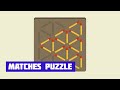 Matches puzzle  free game  showcase