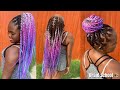 3hr Knotless Braids!|Kid Friendly Summertime Colorful Braids | Braid School Ep. 32