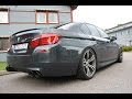 Bmw m5 f10  schmiedmann race exhaust