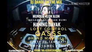 REMIX FUNKOT MUNDUR ALON ALON VS HANING DAYAK SLOW BASS FUNNKYHARD mixed by DJ DANDI ON THE MIX