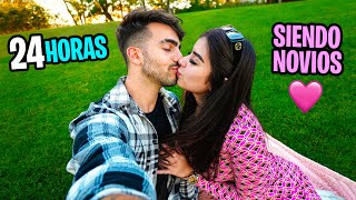 24 HORAS SIENDO NOVIOS CON MI EX NOVIA! *parte 2*