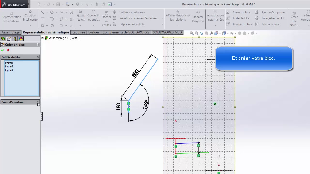 Comment activer la barre de blocage SOLIDWORKS ? – Visiativ Solutions