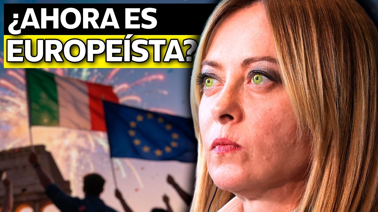 ¿Por qué MELONI, LE PEN y ORBÁN ya NO QUIEREN SALIR de la UNIÓN EUROPEA?