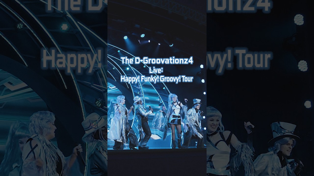 【公式】The D-Groovationz4 Live: Happy! Funky! Groovy! Tour | 東京ディズニーランド/Tokyo Disneyland