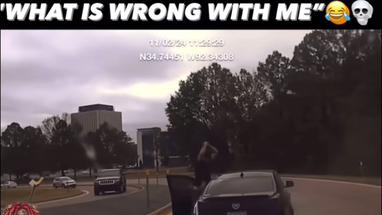 “WHAT IS WRONG WITH ME!?” High Speed Police Chase Ends In CTS-V Crash ...
