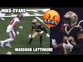 Mike Evans Vs Marshon Lattimore GOT HEATED AGAIN! 🤬 (WR vs CB) Buccaneers Vs Saints 2023 highlights