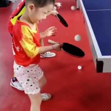 Amazing Chinese Table Tennis Children Training 💥 #tabletennis #pingpong