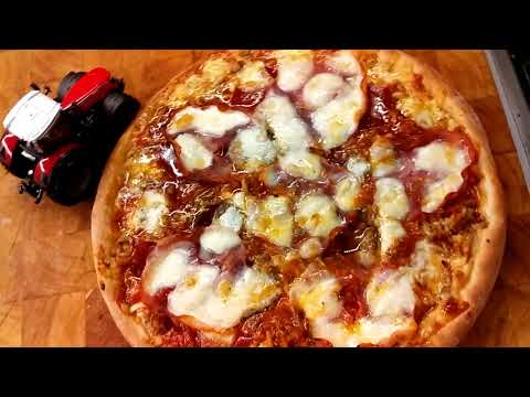 Húsimádó FORDÍTOTT PIZZA