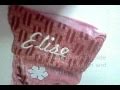Pink Collection Designer Christmas Stocking for Girls