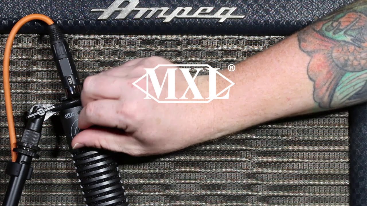 BEST AFFORDABLE GUITAR AMP MICROPHONE!!! The MXL DX2 YouTube