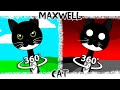 360° VR My Sprunki OC: Maxwell Cat