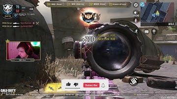 The Best xpr 50  Cod Mobile Hardpoint 60 kill Nuke INSANE gameplay