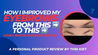 Boost Your Brows 6-Week Journey with European Wax Center Serum