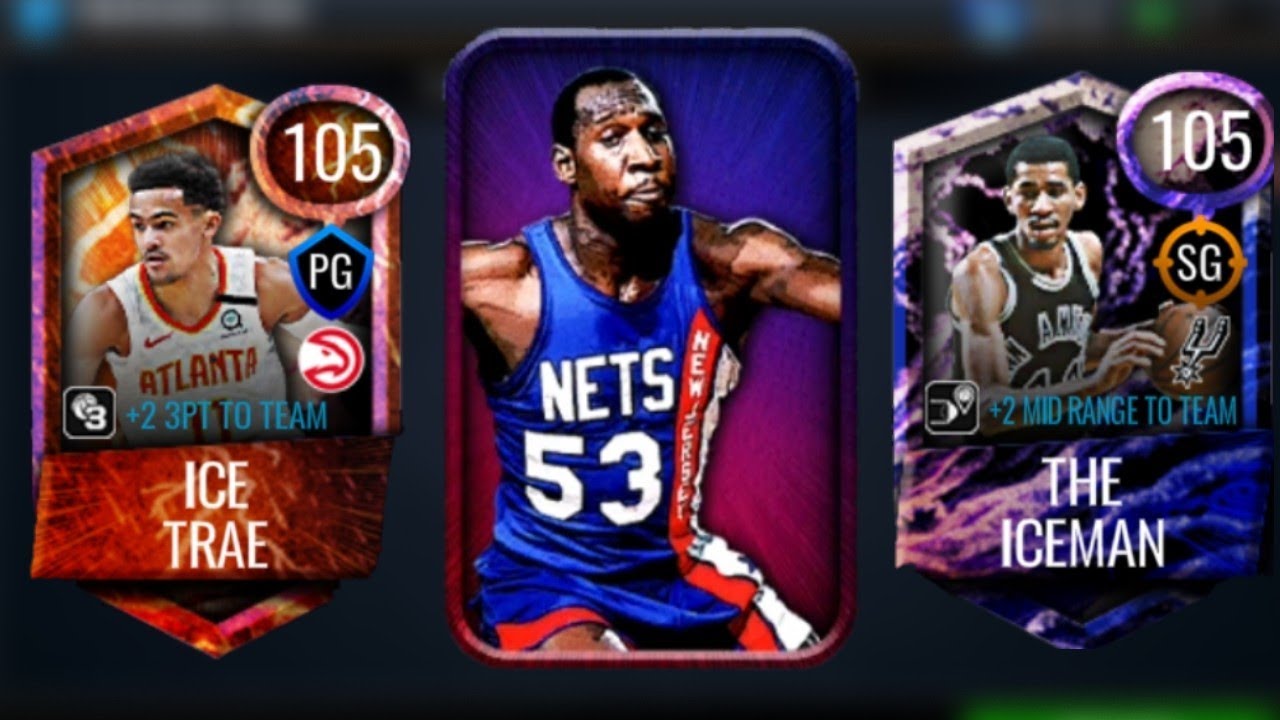 OPENING 4 NICKNAME PACKS IN NBA LIVE MOBILE 20!!! - YouTube
