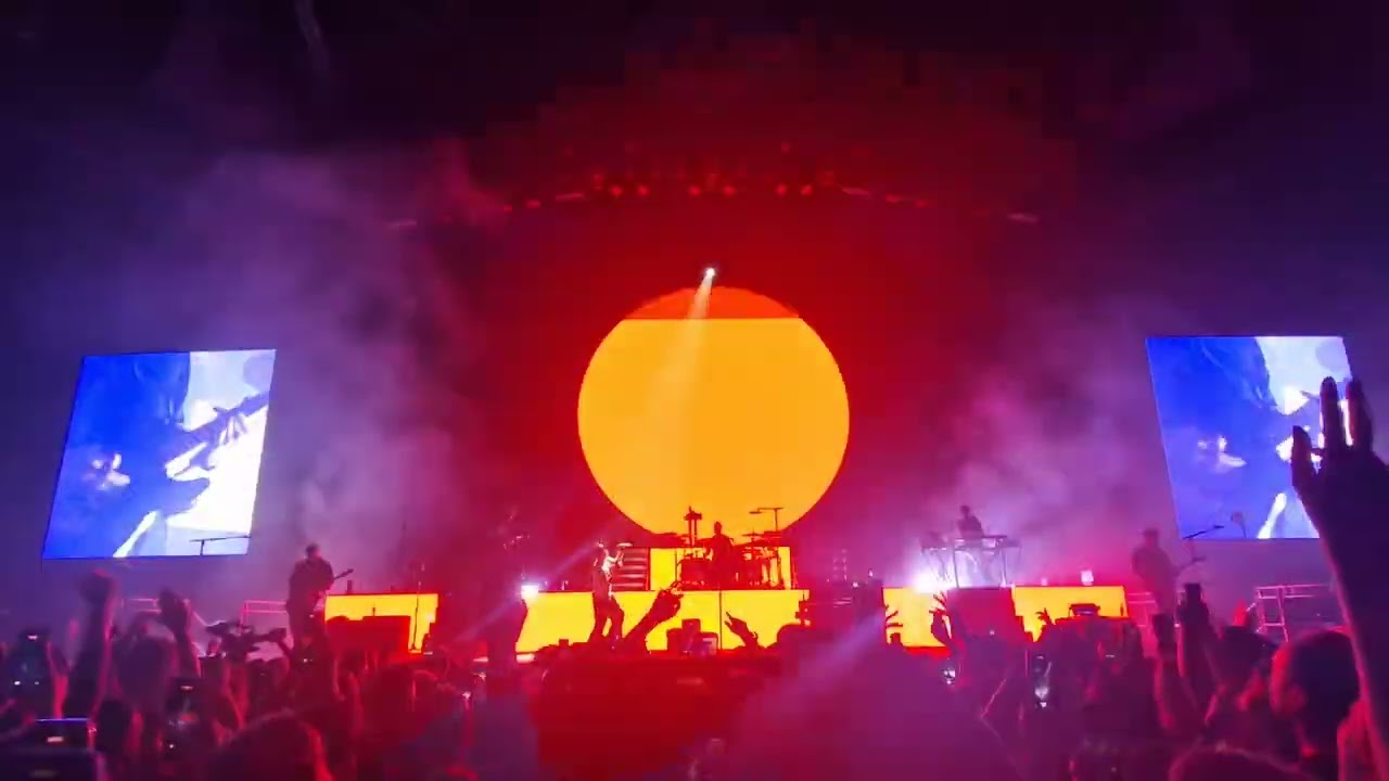 OneRepublic - I Don't Wanna Wait / Calling / If I Lose Myself (2025.10.04 Łódź Atlas Arena)