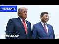 'A RESOUNDING victory for China' Watch MS NOW's coverage of the Trump-Xi summit