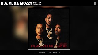 H.G.M. & E Mozzy - Bless Em  (feat. Mozzy) Resimi