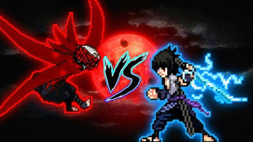 Takizawa VS Sasuke Indra OP in Jump Force Mugen 🔥